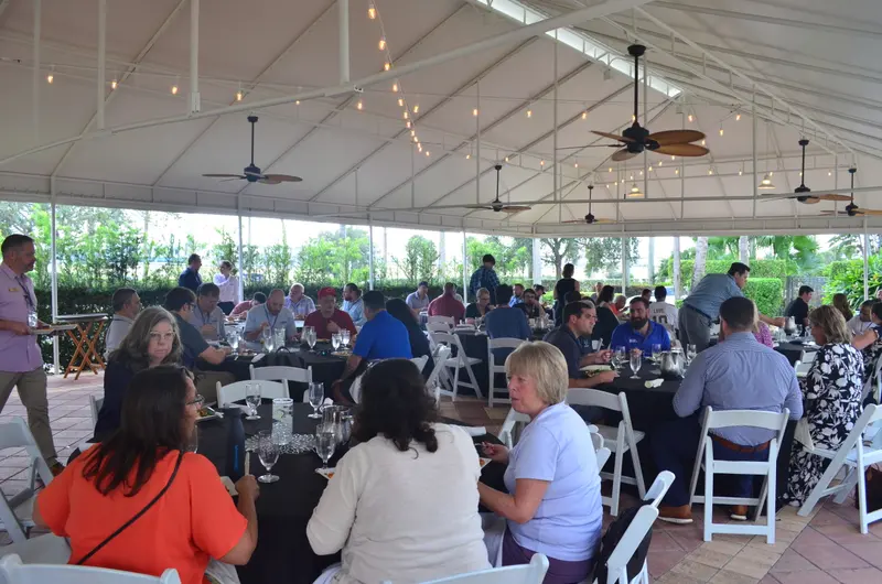 Welcome reception