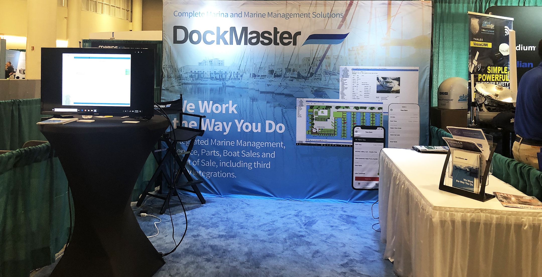 DockMaster adapts as boating industry adjusts to new practices