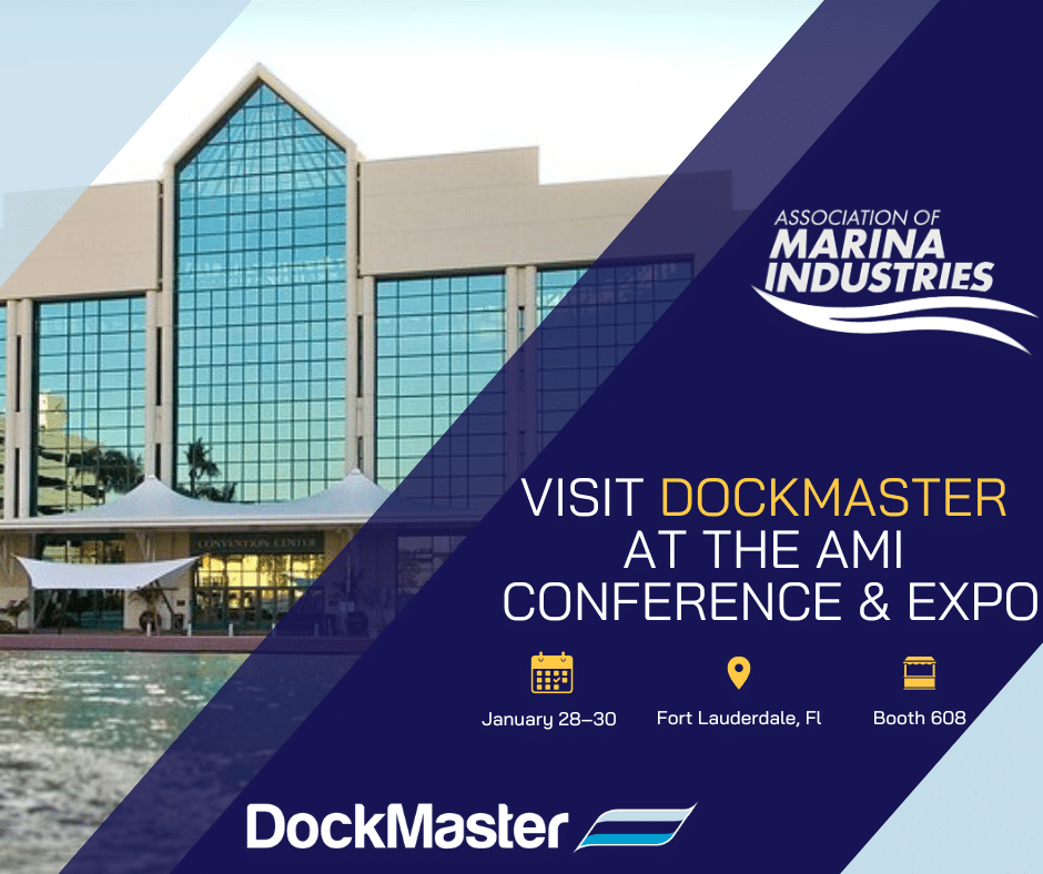 Discover DockMaster at AMI Conference & Expo 2025 | DockMaster Marine Software