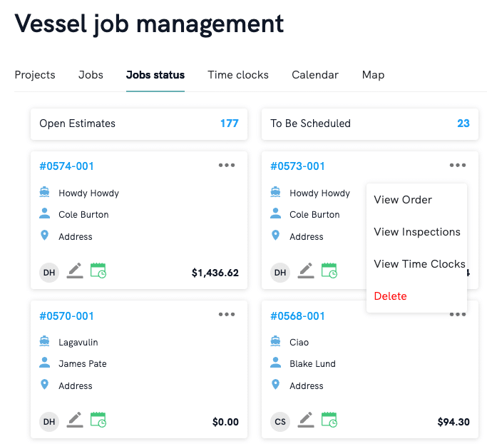 Enhancing Service History Tracking for Marine Technicians with DockWorks