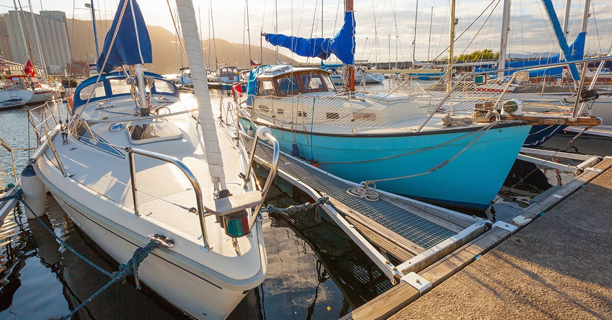 Streamline your marina inventory management with marine software